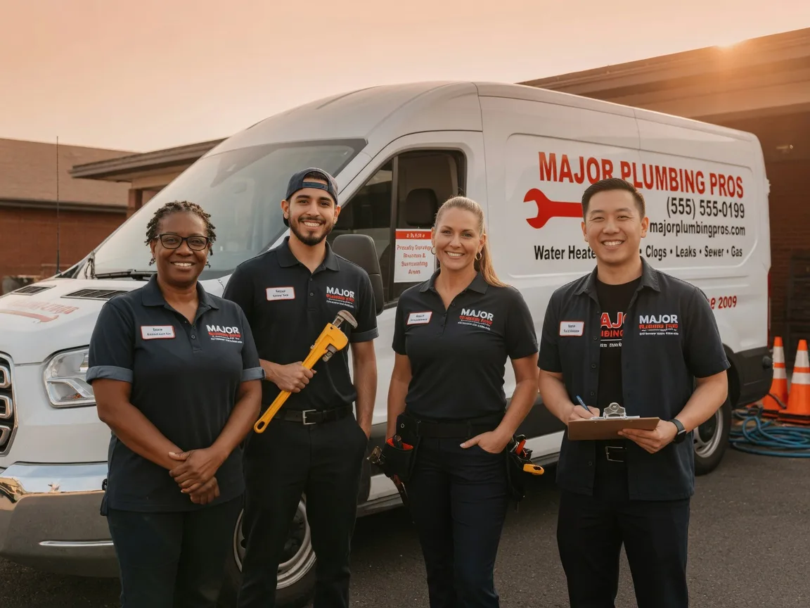 Drain Cleaning Services company in Fellows, CA